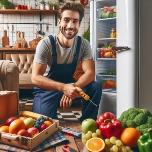 تعمیر یخچال در تبریز 3