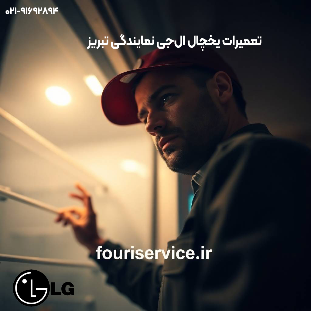 نمایندگی یخچالال جی در نمایندگی مجاز تبریز فوری سرویس
