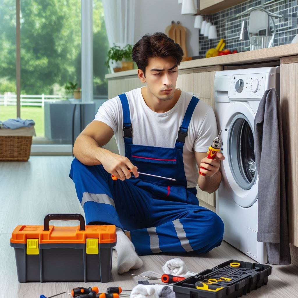 تعمیر لباسشویی آاگ