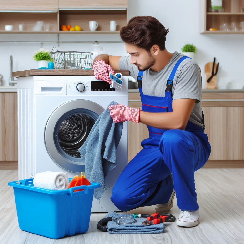 تعمیر لباسشویی ال جی در تبریز