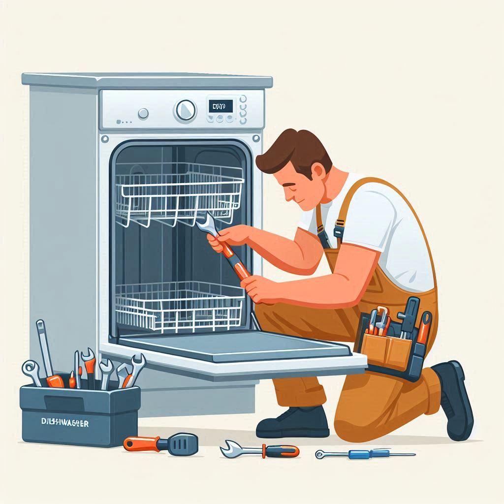 تعمیر کار اسنوا ظرفشویی