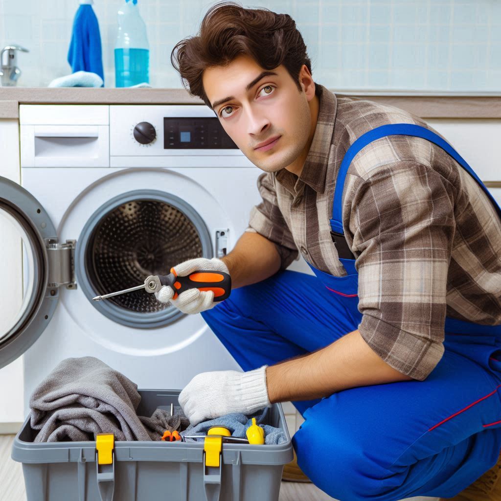 تعمیر لباسشویی بوش