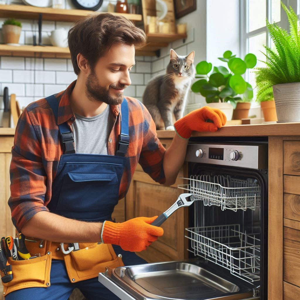 تعمیر کار ظرفشویی دوو در تبریز