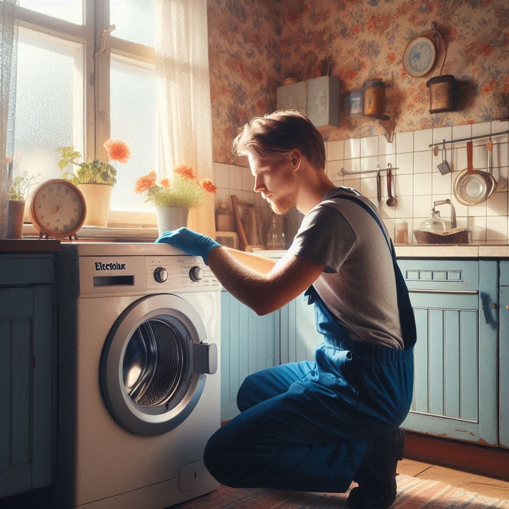 تعمیر لباسشویی الکترولوکس