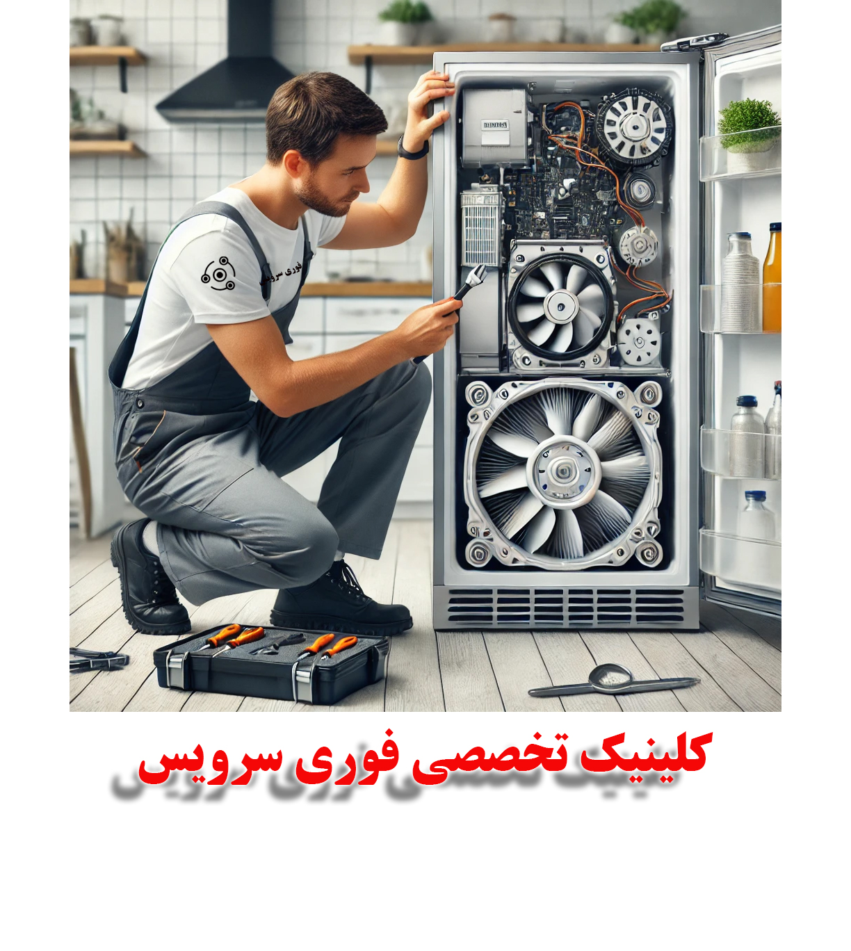 تعمیر یخچال در تهران