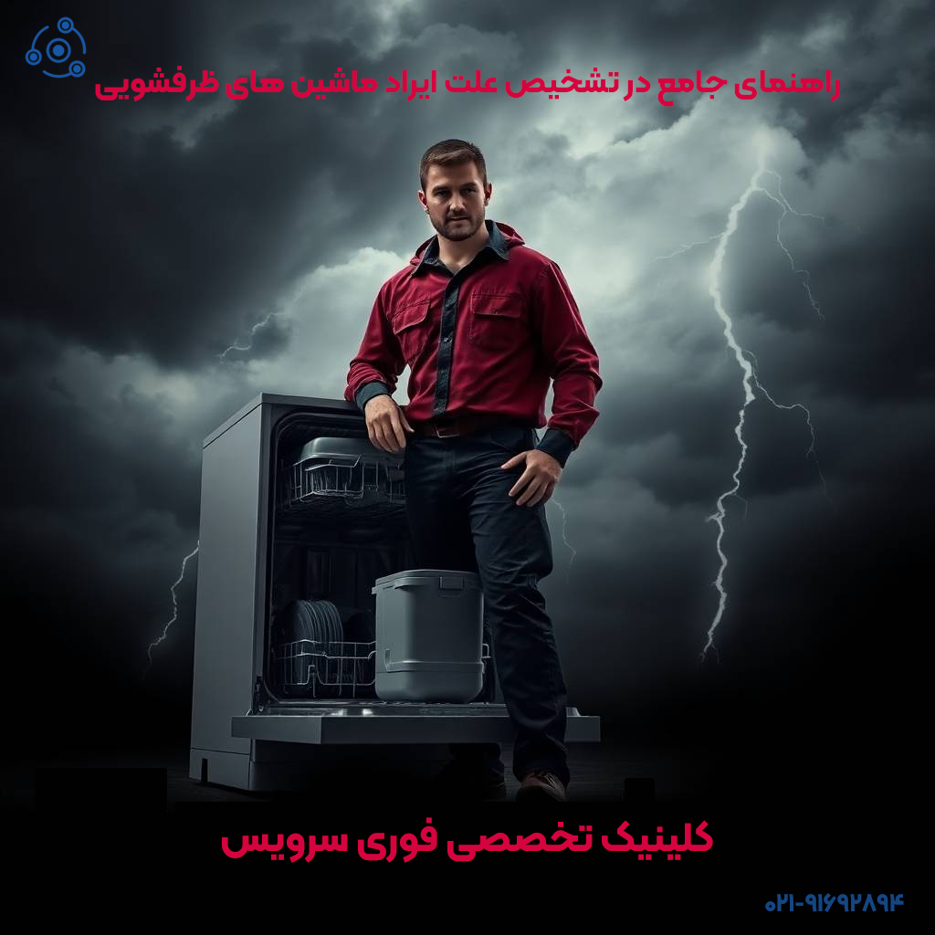 چرا دکمههای ظرفشویی کار نمیکند؟ راهنمای جامع