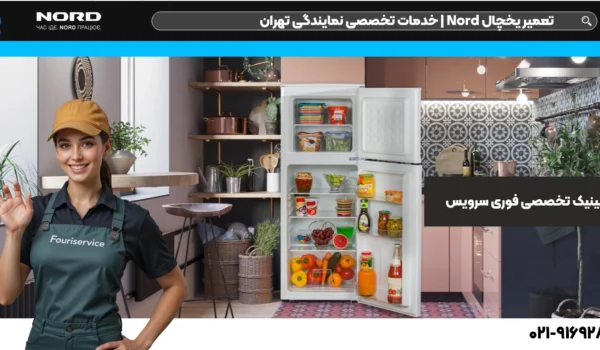 تعمیر یخچال Nord | خدمات تخصصی نمایندگی تهران