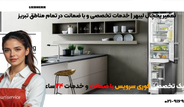 تعمیر یخچال Liebherr در تبریز